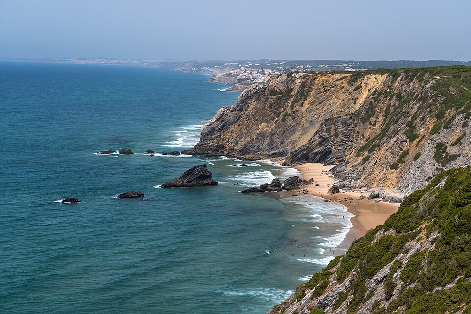 Praia da Adraga, Sintra, distrito de Lisboa