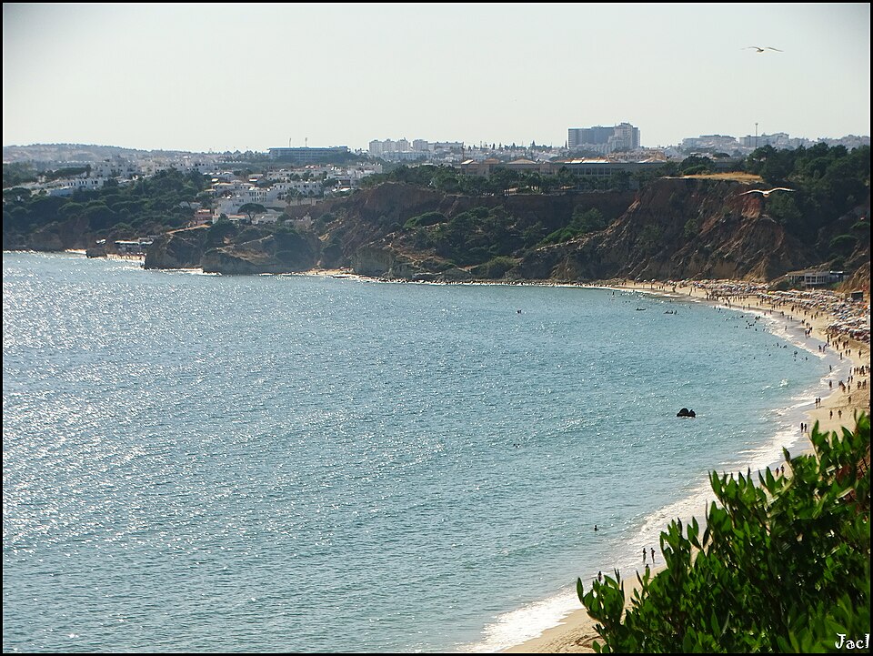 Praia da Falésia, Albufeira, Algarve