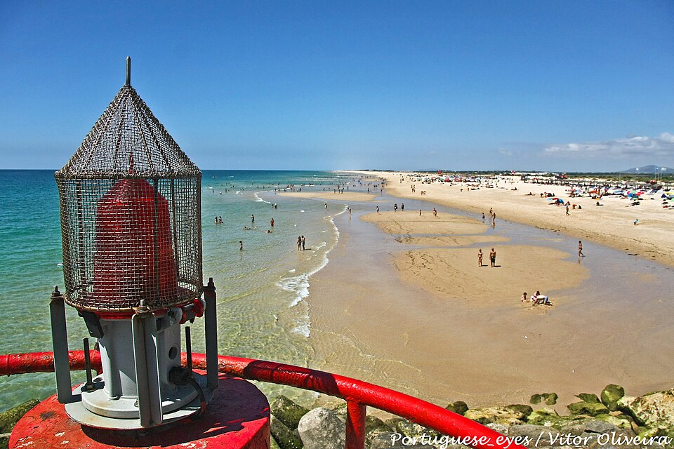 Praia da Ilha de Tavira, Tavira, Algarve