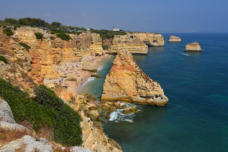 Praia da Marinha, Lagoa, Algarve