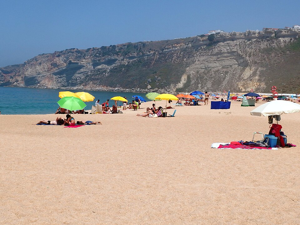 Praia da Nazaré, Nazaré, Leiria