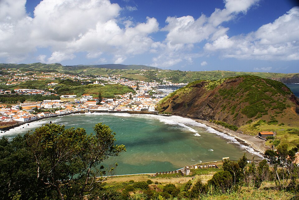 Praia de Porto Pim, Horta, Faial, Açores
