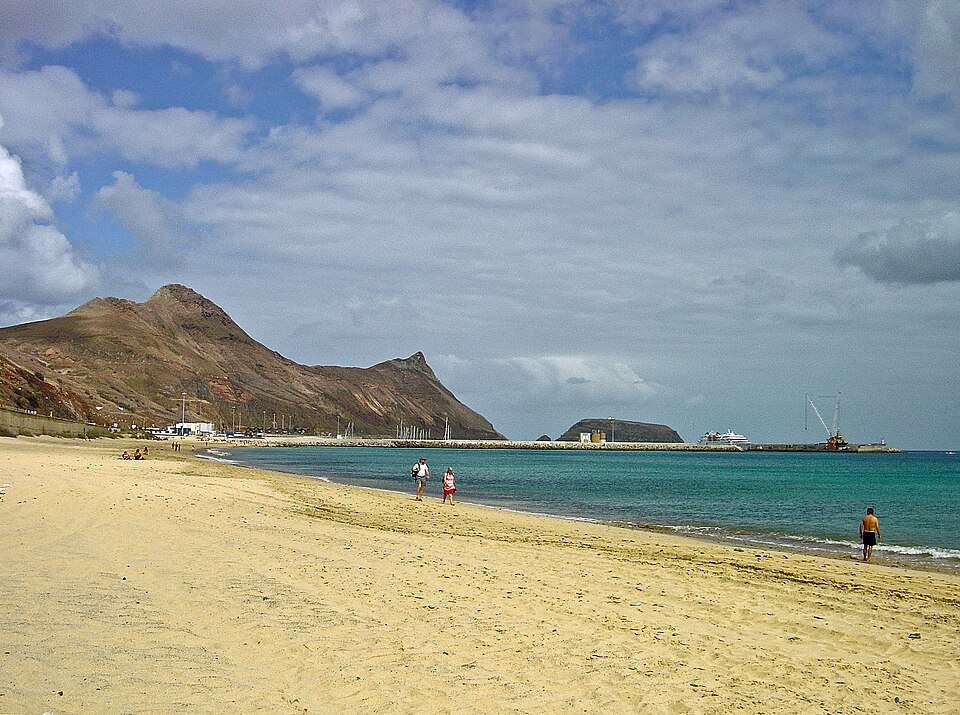 Praia de Porto Santo, Porto Santo, Madeira
